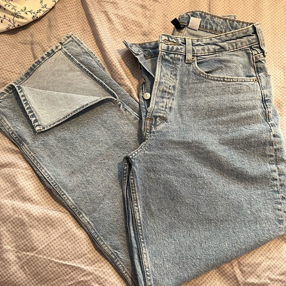 Split hem jeans - Picture 1 of 1
